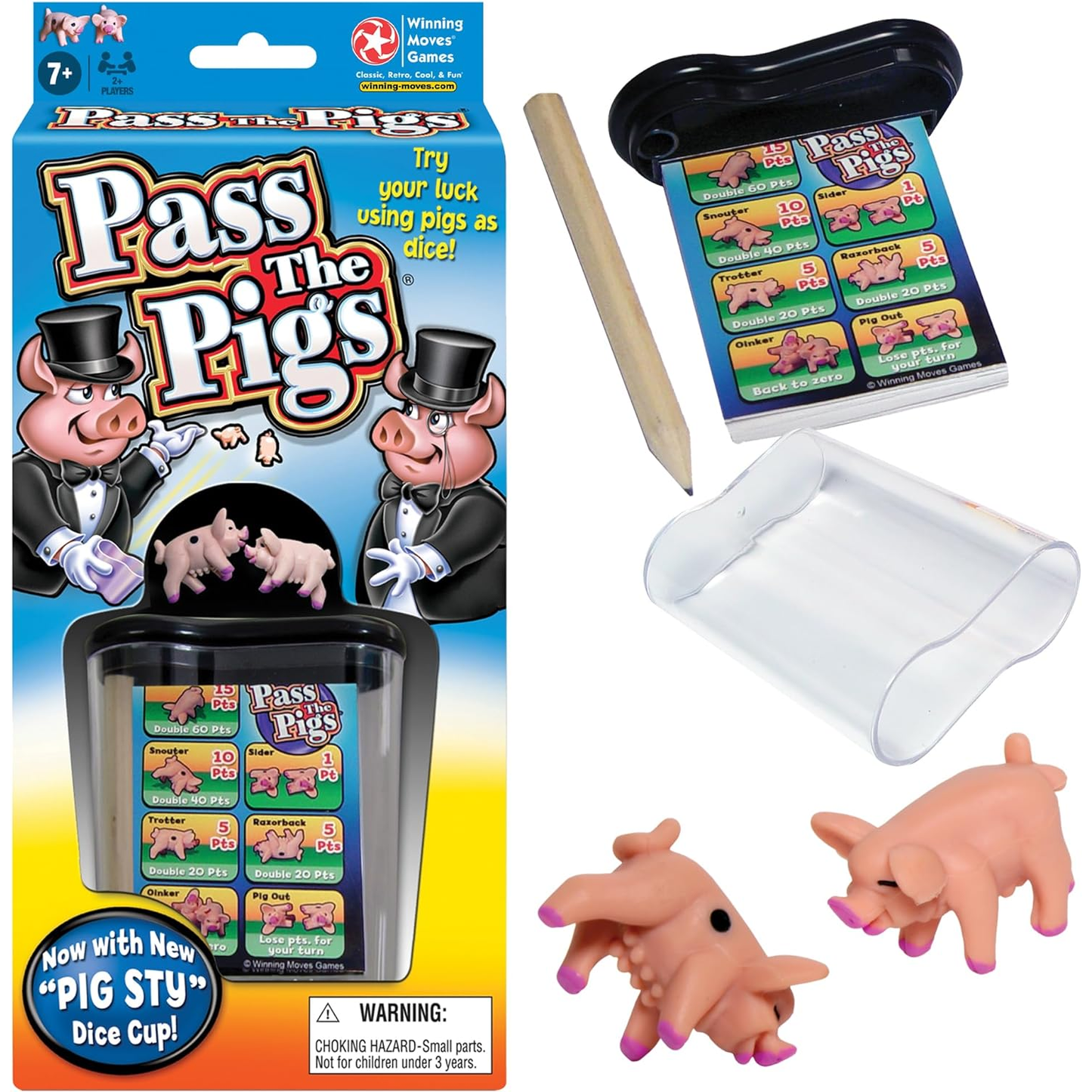 PASS THE PIGS