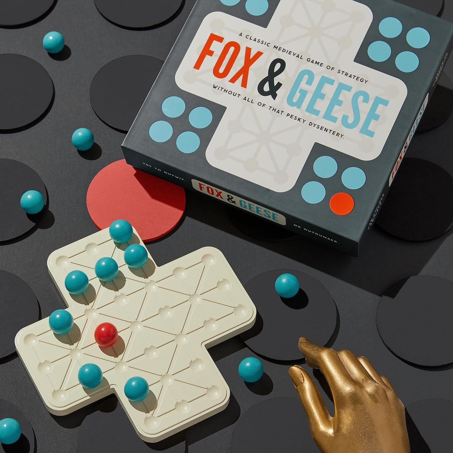 FOX AND GEESE