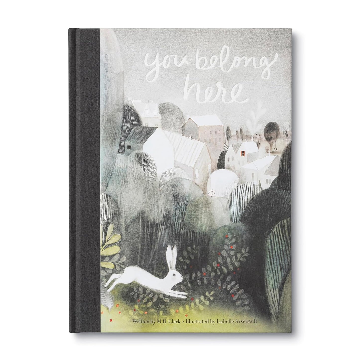 YOU BELONG HERE BY M.H. CLARK AND ILLUSTRATED BY ISABELLE ARSENAULT