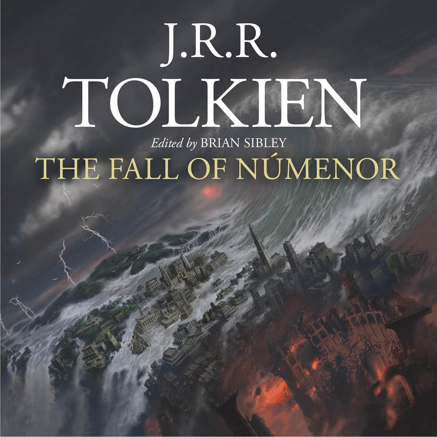 THE FALL OF NUMENOR BY J.R.R. TOLKIEN