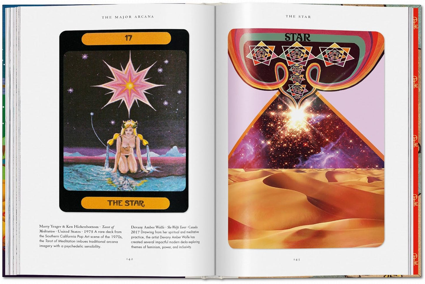 TAROT. THE LIBRARY OF ESOTERICA BY JESSICA HUNDLEY