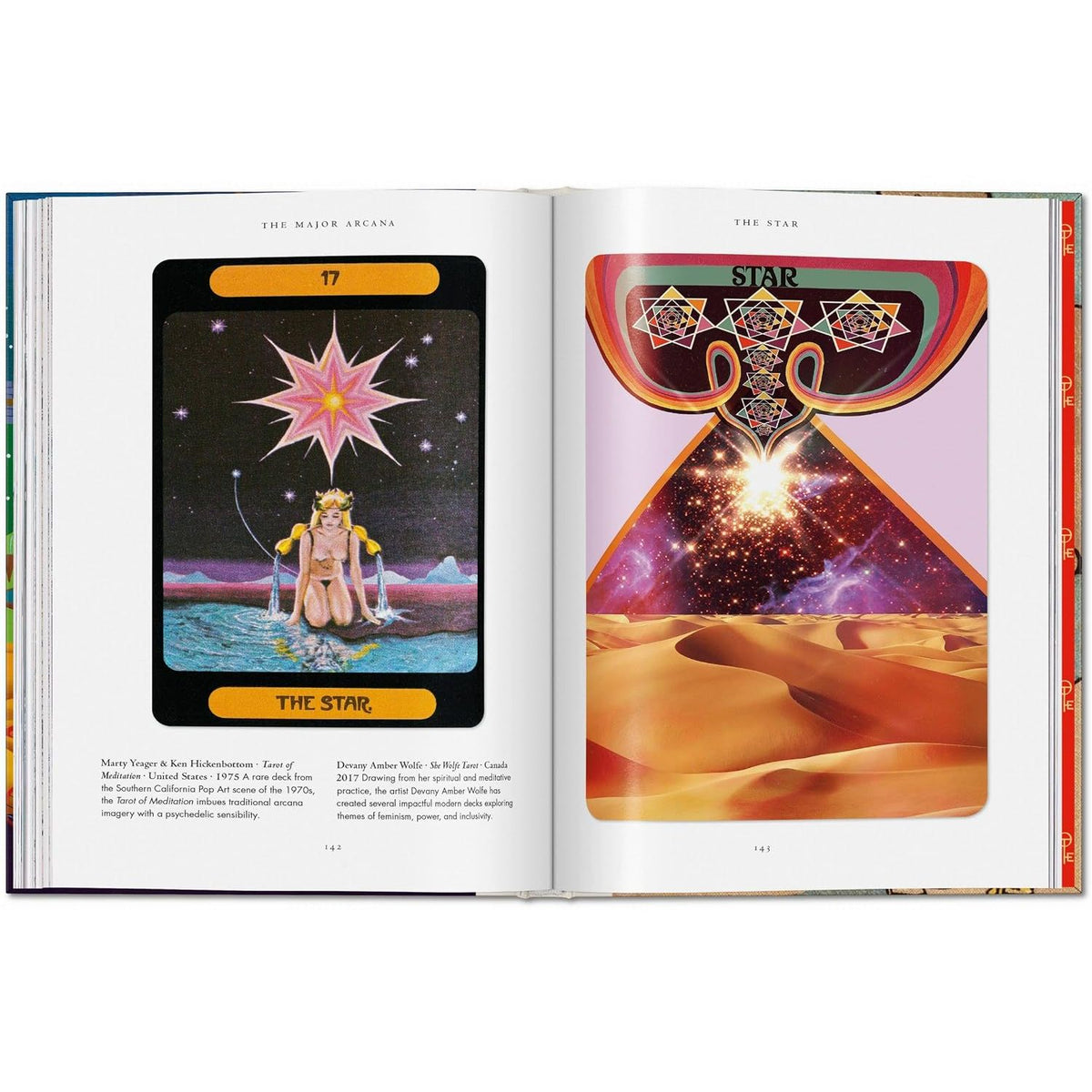 TAROT. THE LIBRARY OF ESOTERICA BY JESSICA HUNDLEY