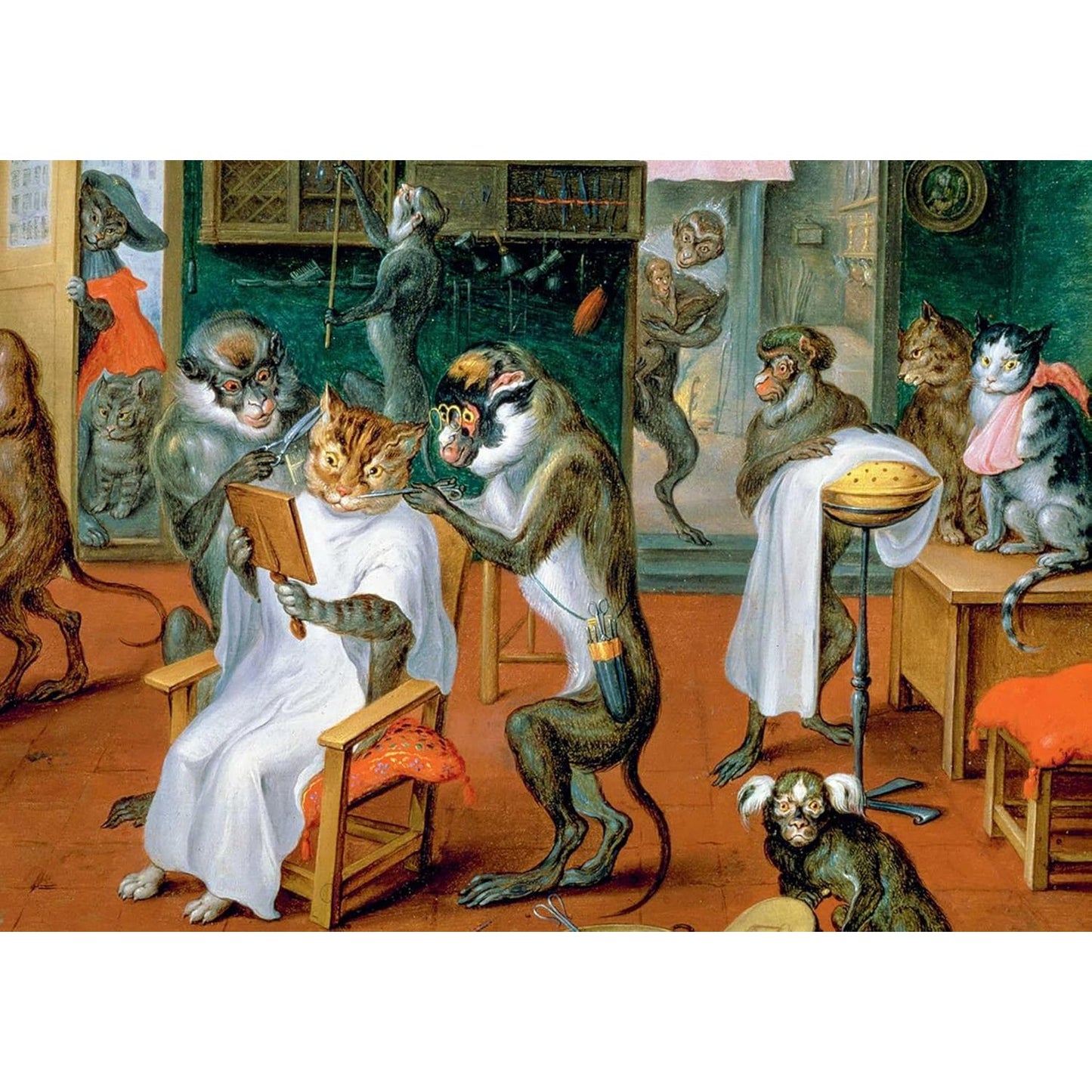 CATS IN ART: FROM PREHISTORIC TO NEO-POP MASTERPIECES BY ALIX PARE