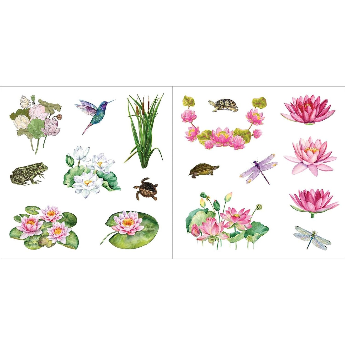 BUNCHES OF BOTANICALS STICKER BOOK