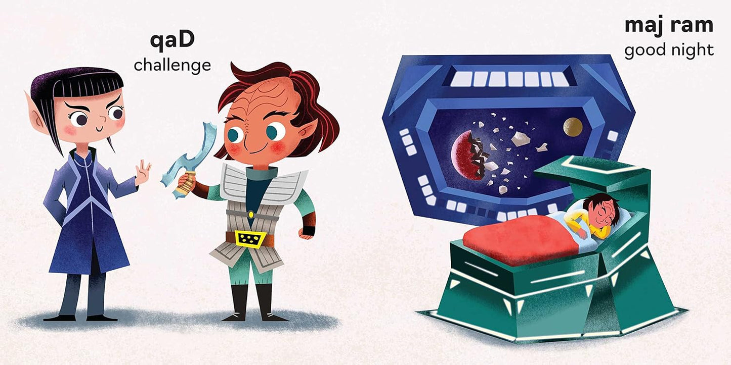 STAR TREK: BABY'S FIRST KLINGON WORDS BY INSIGHT KIDS AND IIARIA VESCOVO