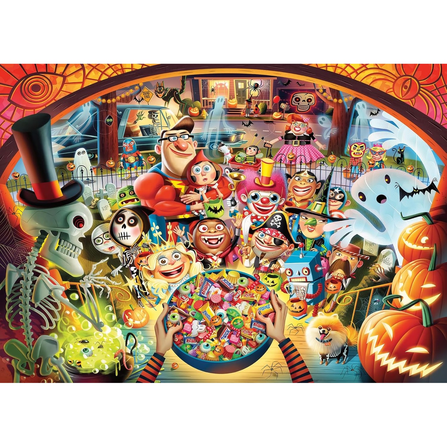TRICK OR TREAT 1000 PC