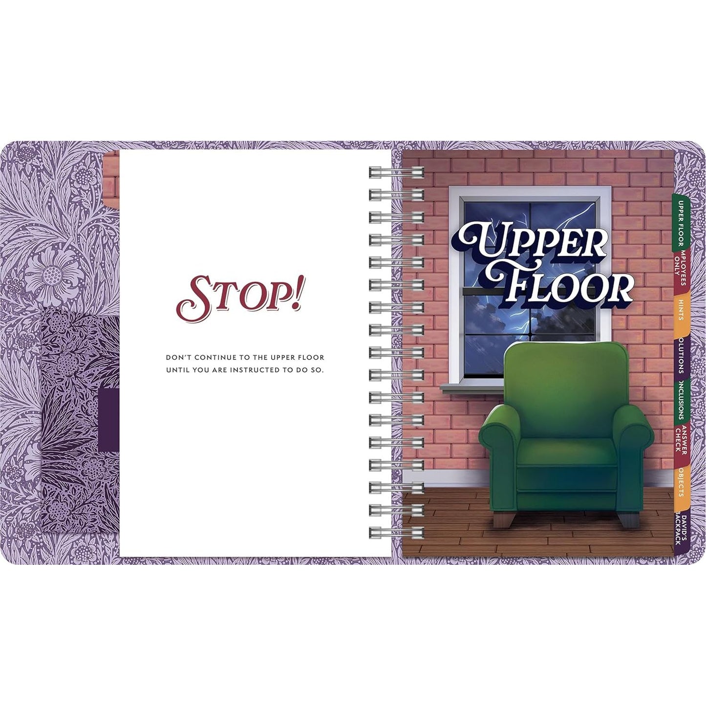 TRAPPED IN THE BOOKSTORE LOGIC PUZZLE BOOK
