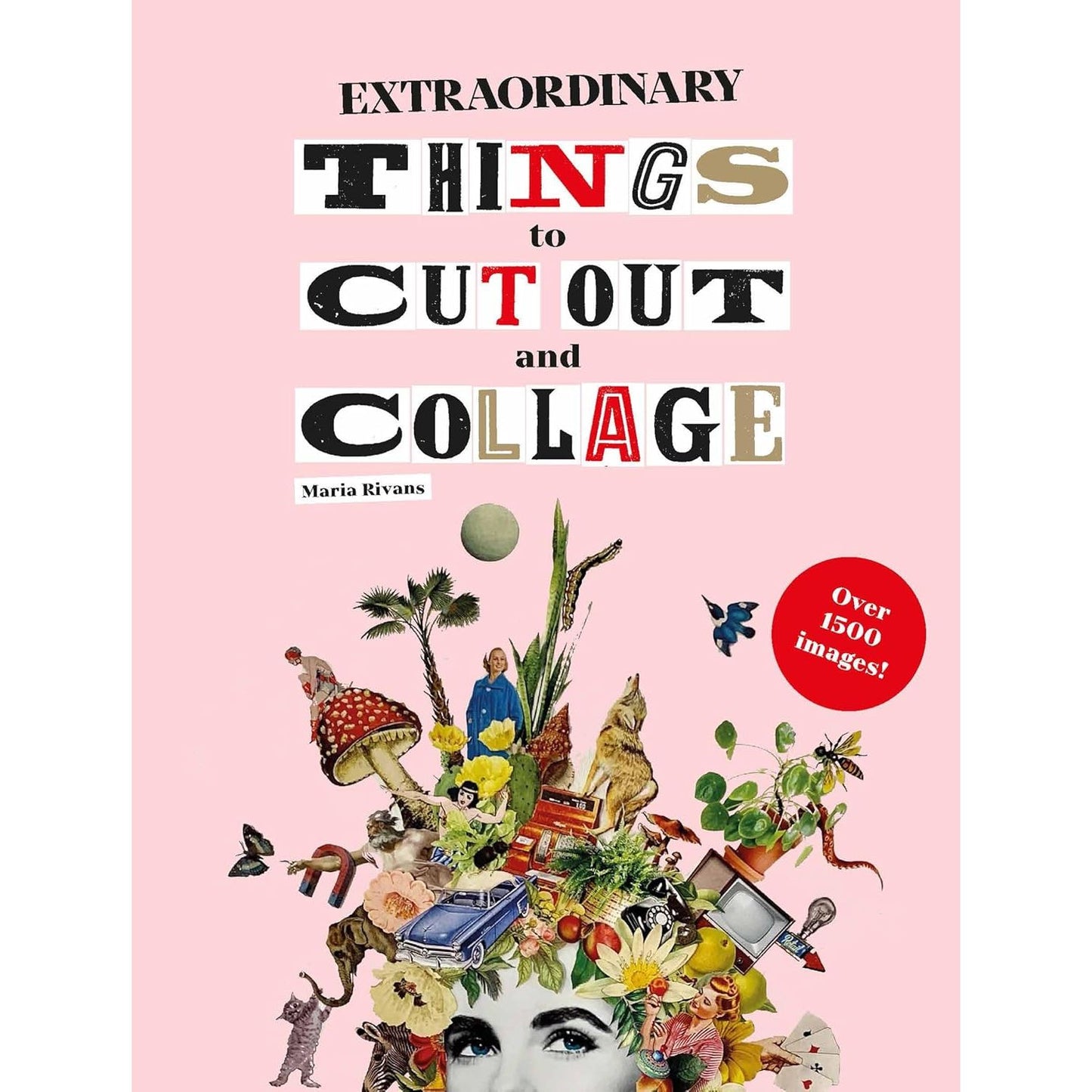 EXTRAORDINARY THINGS TO CUT OUT AND COLLAGE BY MARIA RIVANS