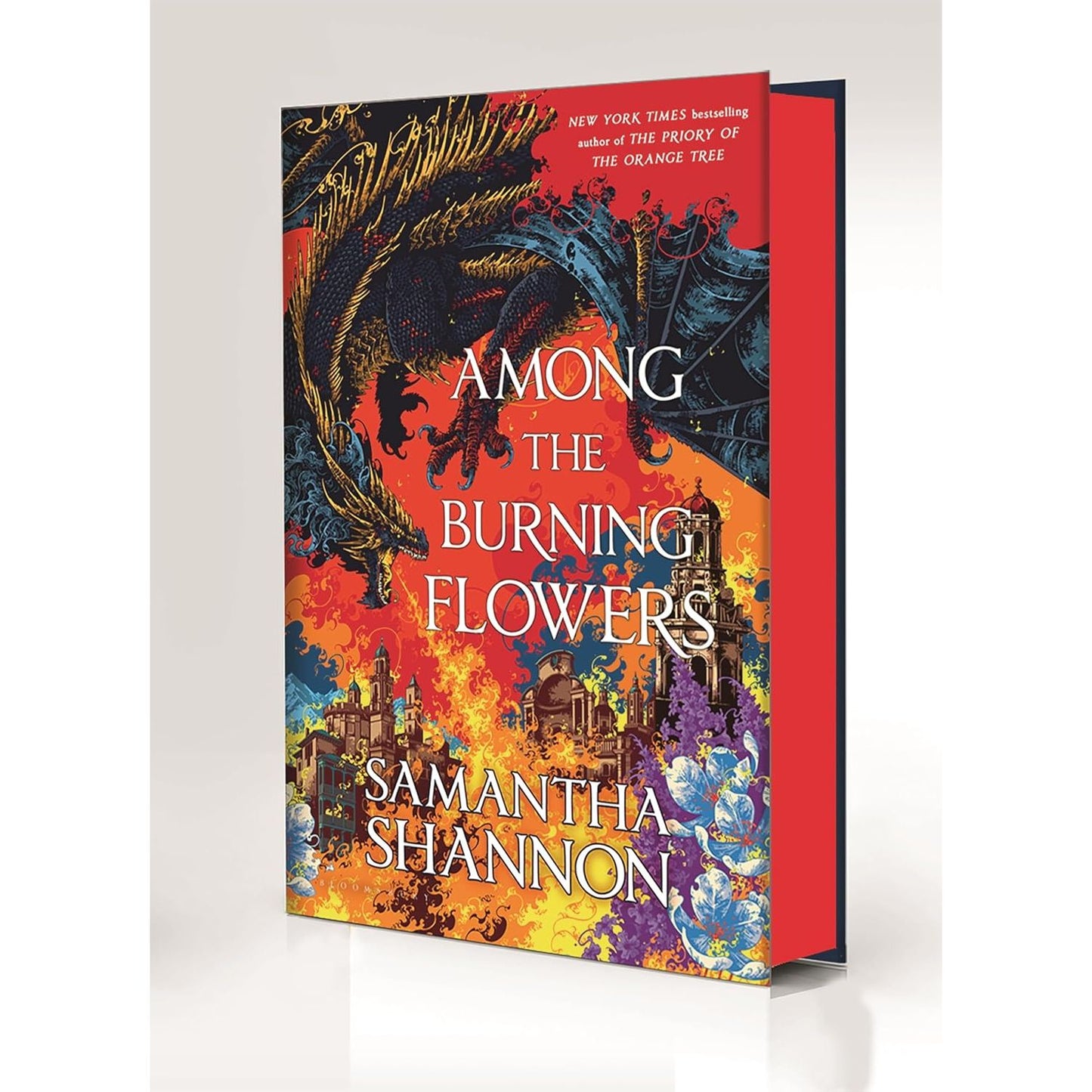 AMONG THE BURNING FLOWERS BY SHAMANTHA SHANNON