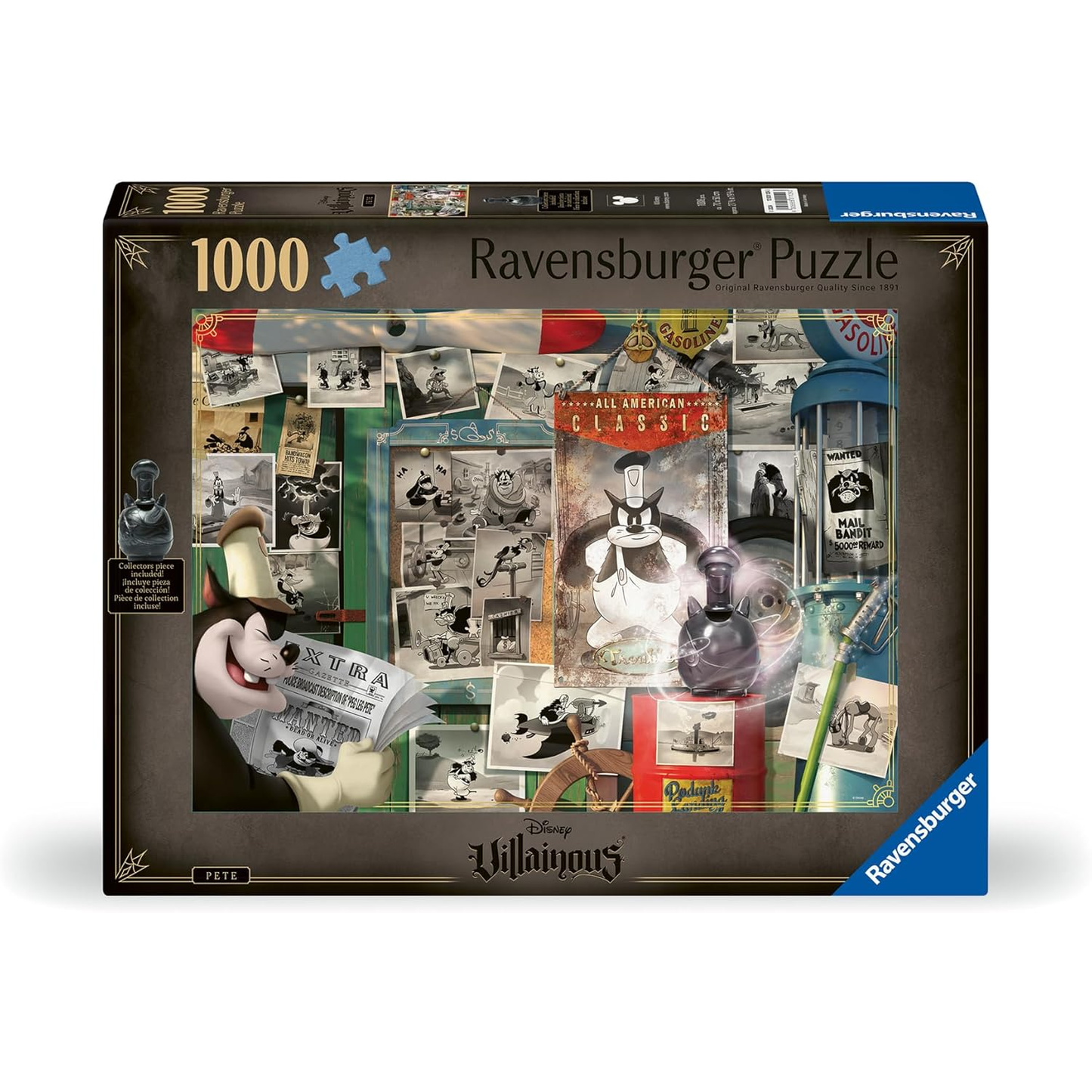 DISNEY VILLAINOUS: PETE 1000PC PUZZLE