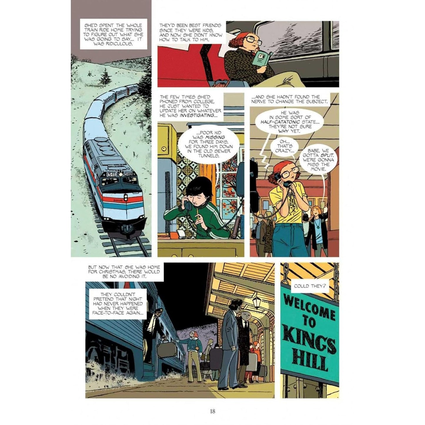 FRIDAY BOOK ONE: THE FIRST DAY OF CHRISTMAS BY ED BRUBAKER, MARCOS MARTIN, AND MUNTSA VICENTE