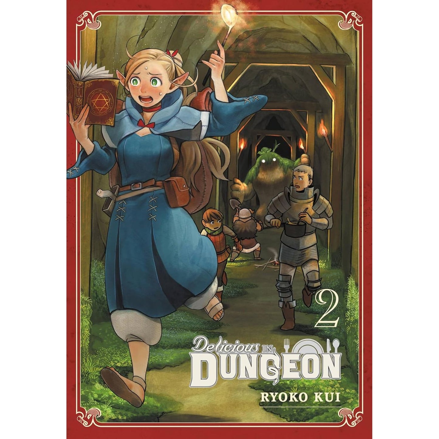 DELICIOUS IN DUNGEON VOL.2