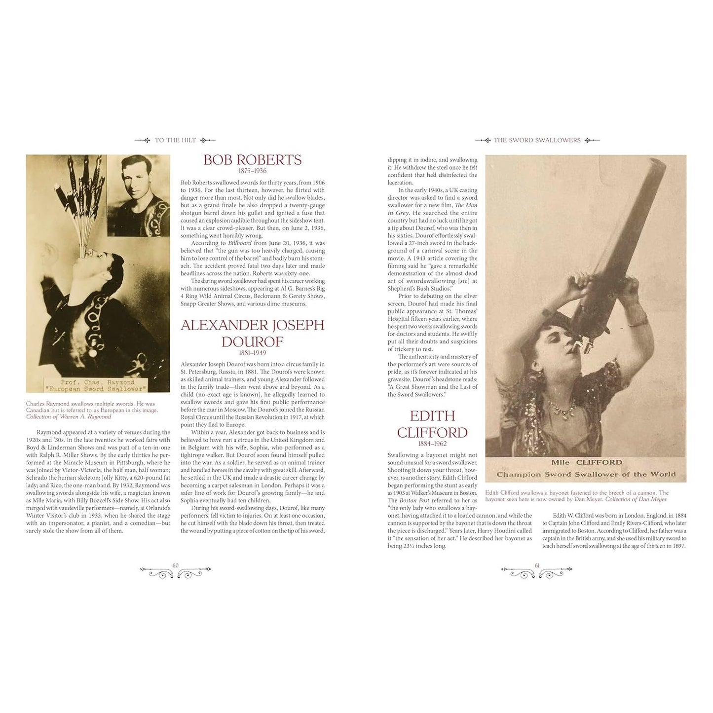 TO THE HILT: A SWORD SWALLOWER'S HISTORY OF SWORD SWALLOWING BY DAN MEYER AND MARC HARTZMAN