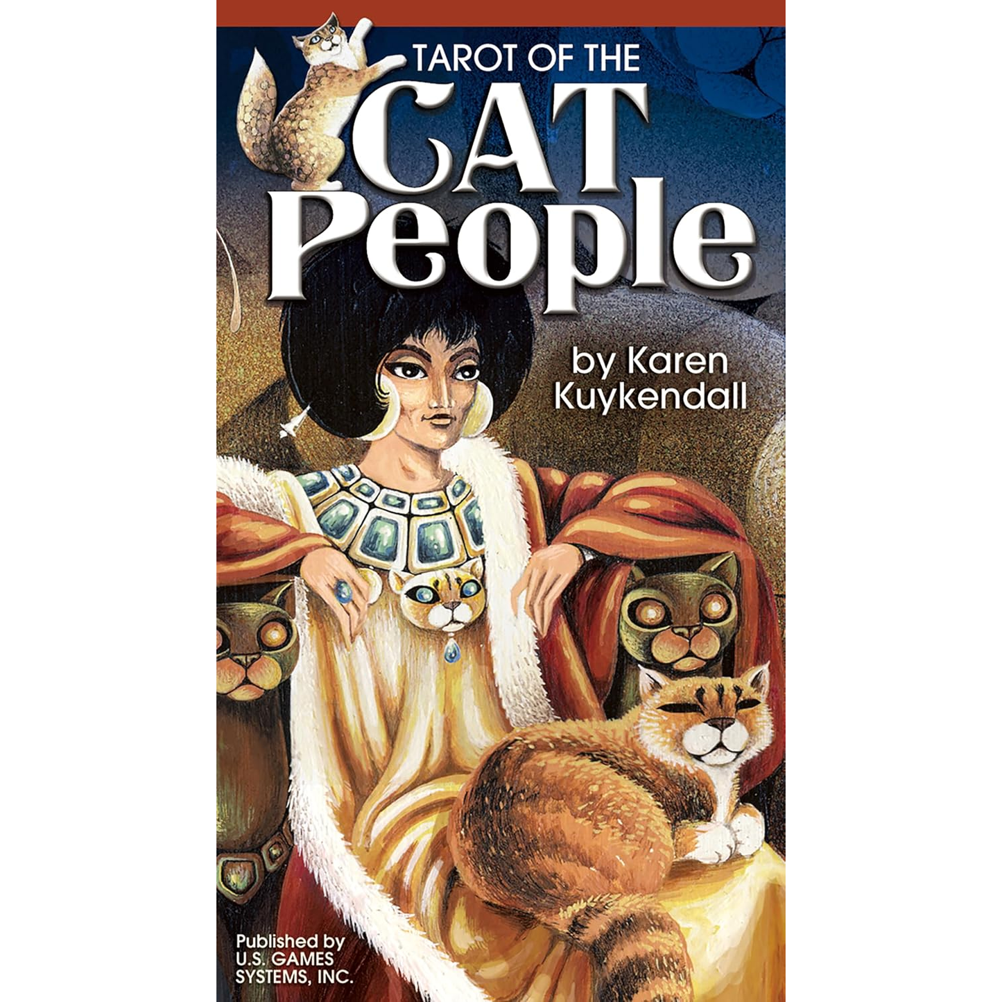 CAT PEOPLE TAROT