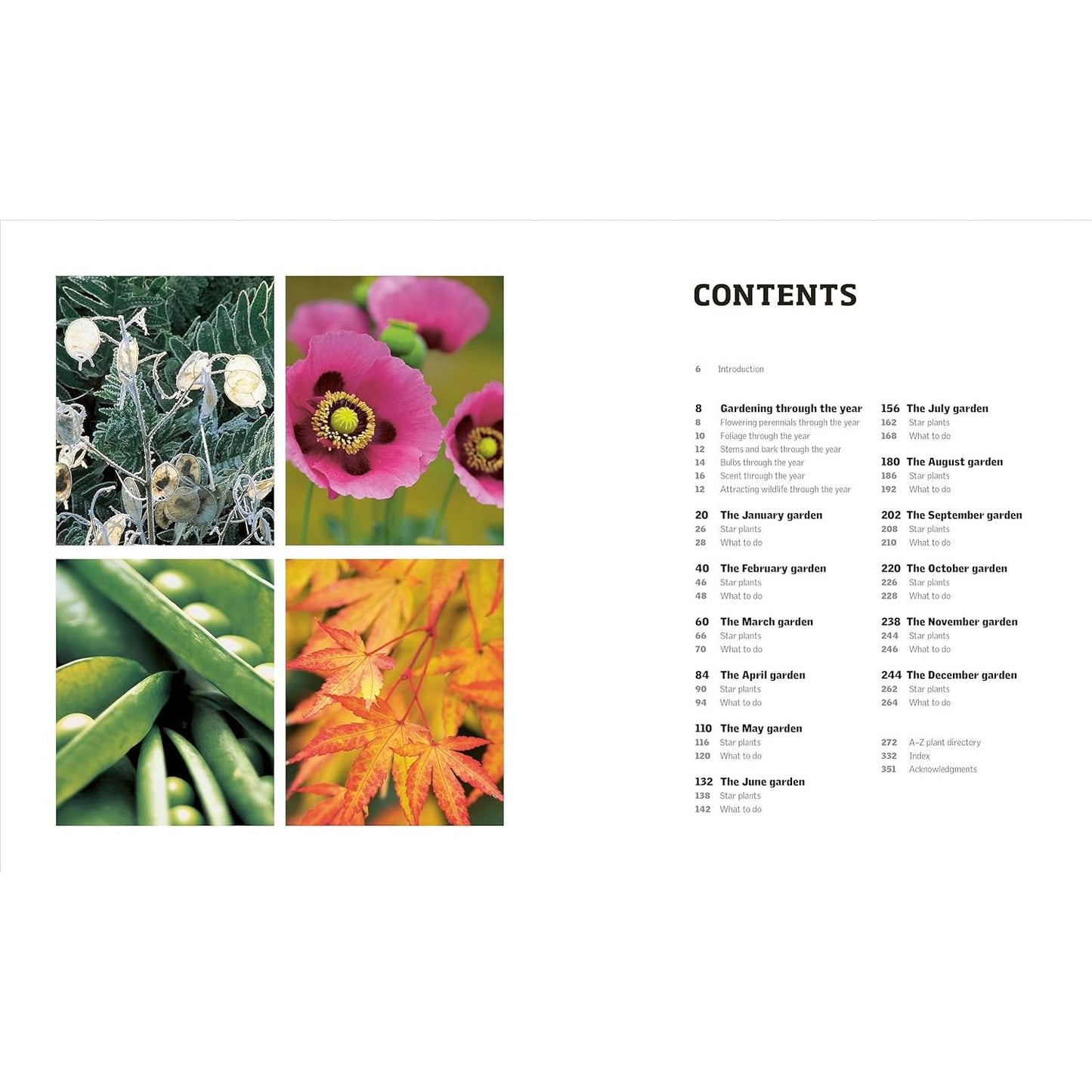 GARDENING THROUGH THE YEAR: MONTH BY MONTH PLANNING, INSTRUCTIONS, AND INSPIRATION BY IAN SPENCE