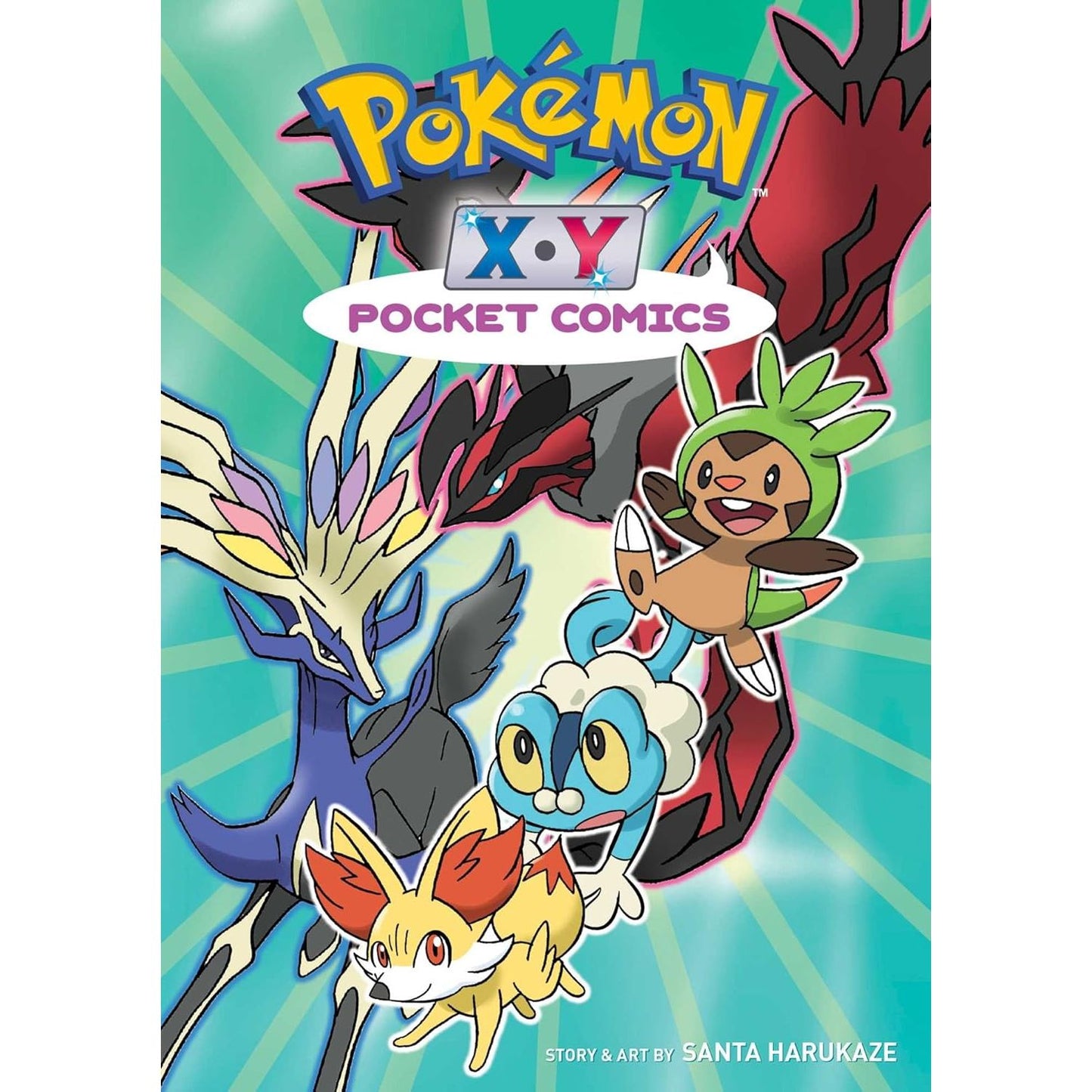 POKEMON X & Y POCKET COMICS BY SANTA HARUKAZE