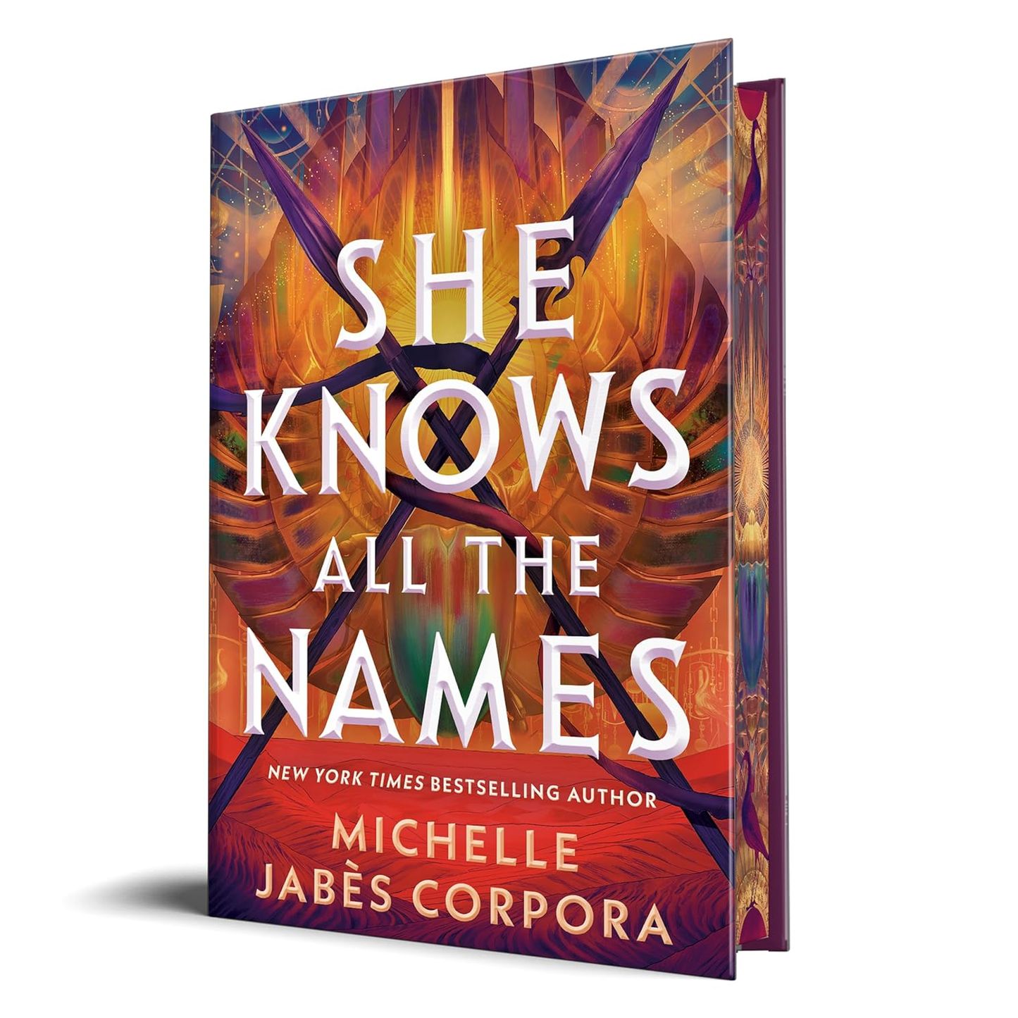 SHE KNOWS ALL THE NAMES BY MICHELLE JABES CORPORA