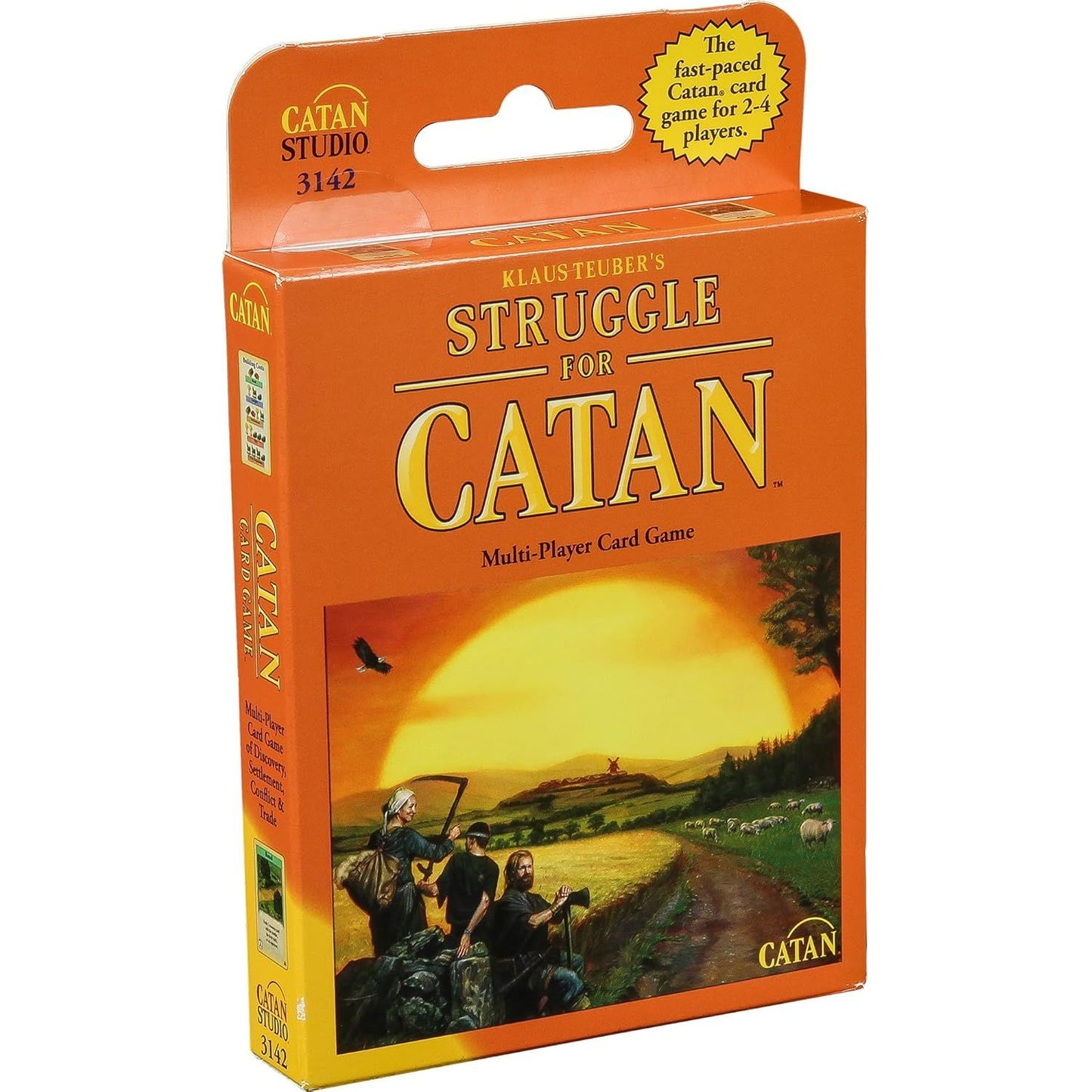 THE STRUGGLE FOR CATAN