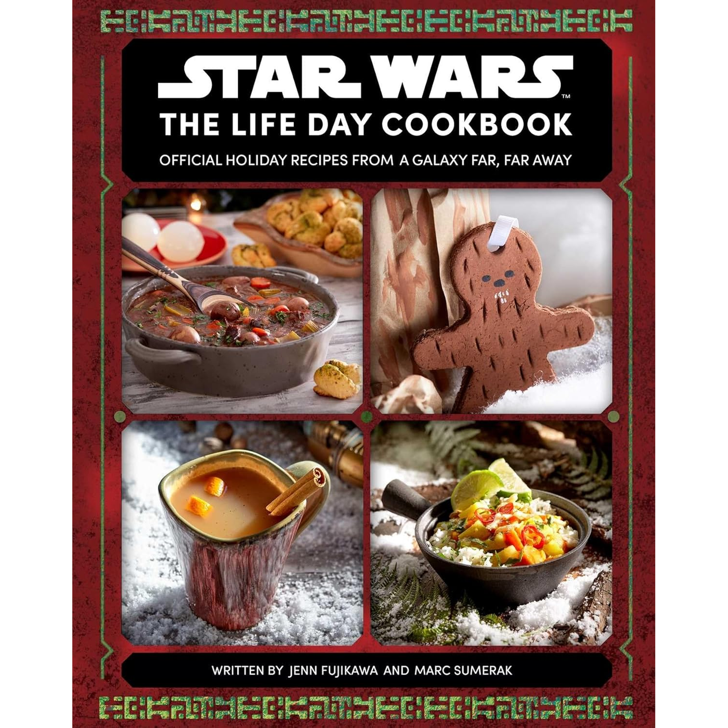 STAR WARS THE LIFE DAY COOKBOOK