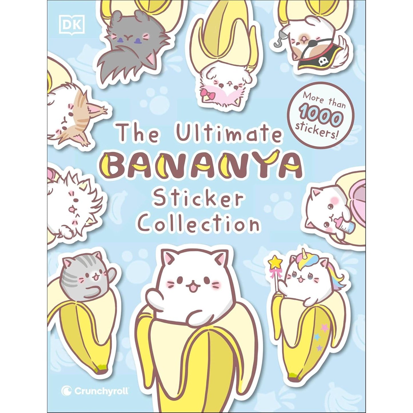 THE ULTIMATE BANANYA STICKER COLLECTION