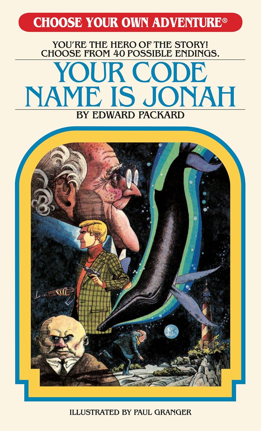 YOUR CODE NAME IS JONAH (CHOOSE YOUR OWN ADVENTURE RETRO SERIES) BY EDWARD PACKARD