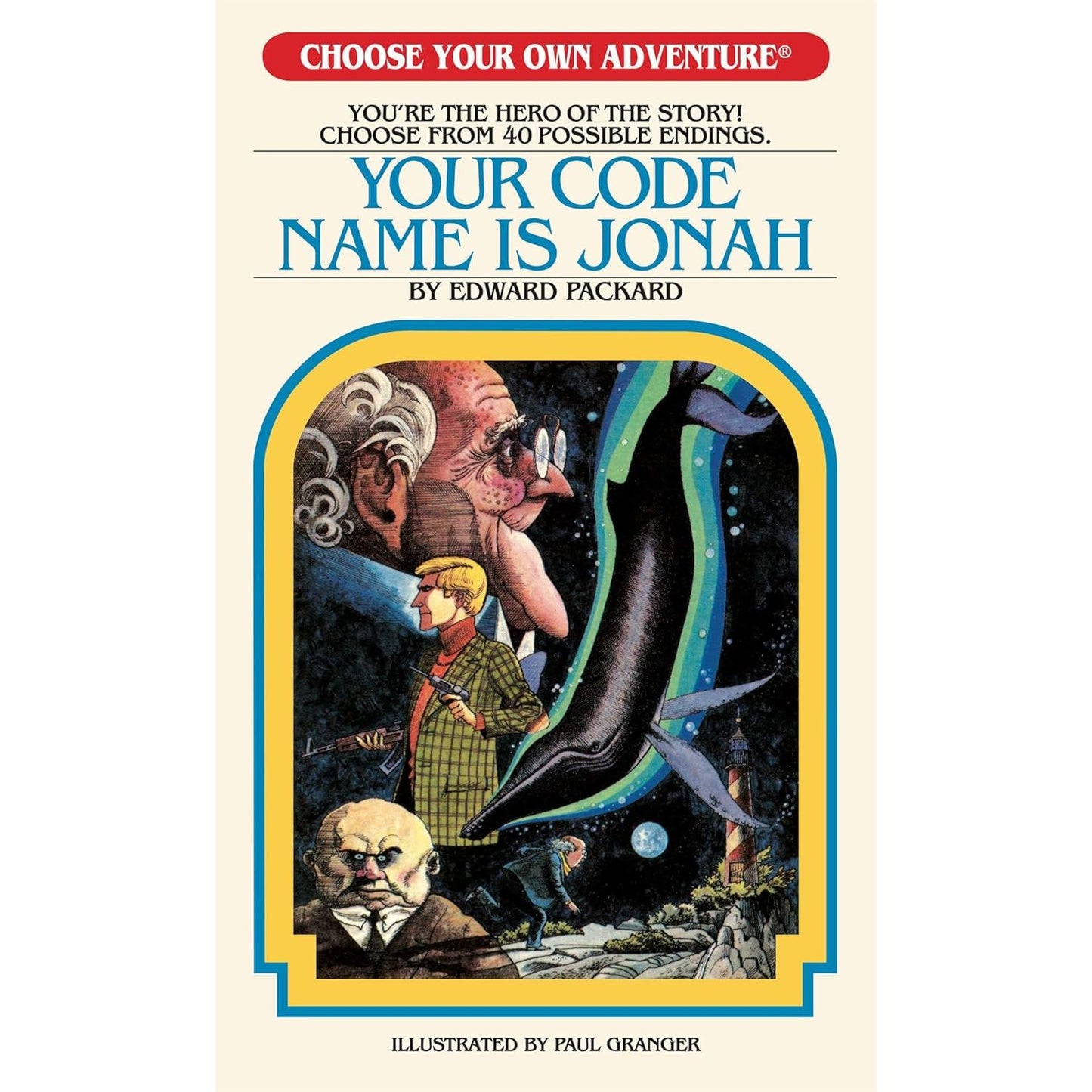 YOUR CODE NAME IS JONAH (CHOOSE YOUR OWN ADVENTURE RETRO SERIES) BY EDWARD PACKARD