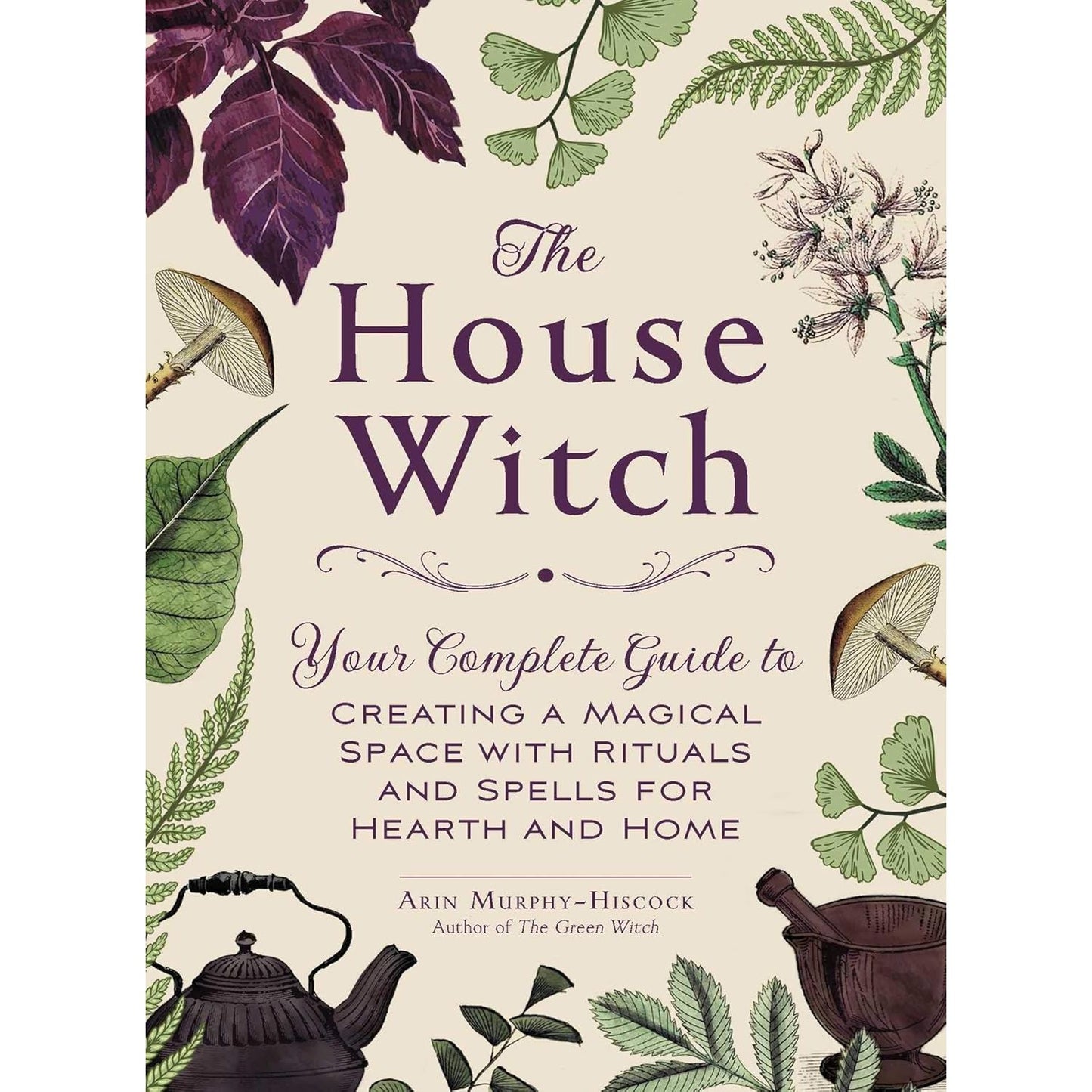 THE HOUSE WITCH ARIN MURPHY-HISCOCK