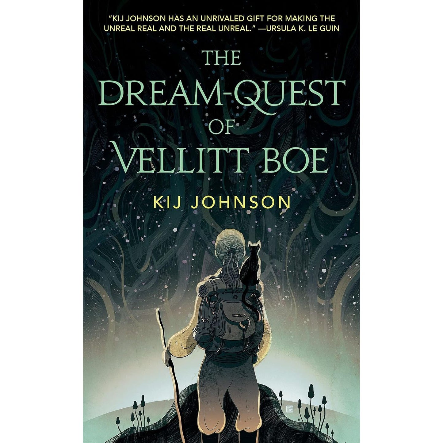 THE DREAM-QUEST OF VELLITT BOE BY KIJ JOHNSON