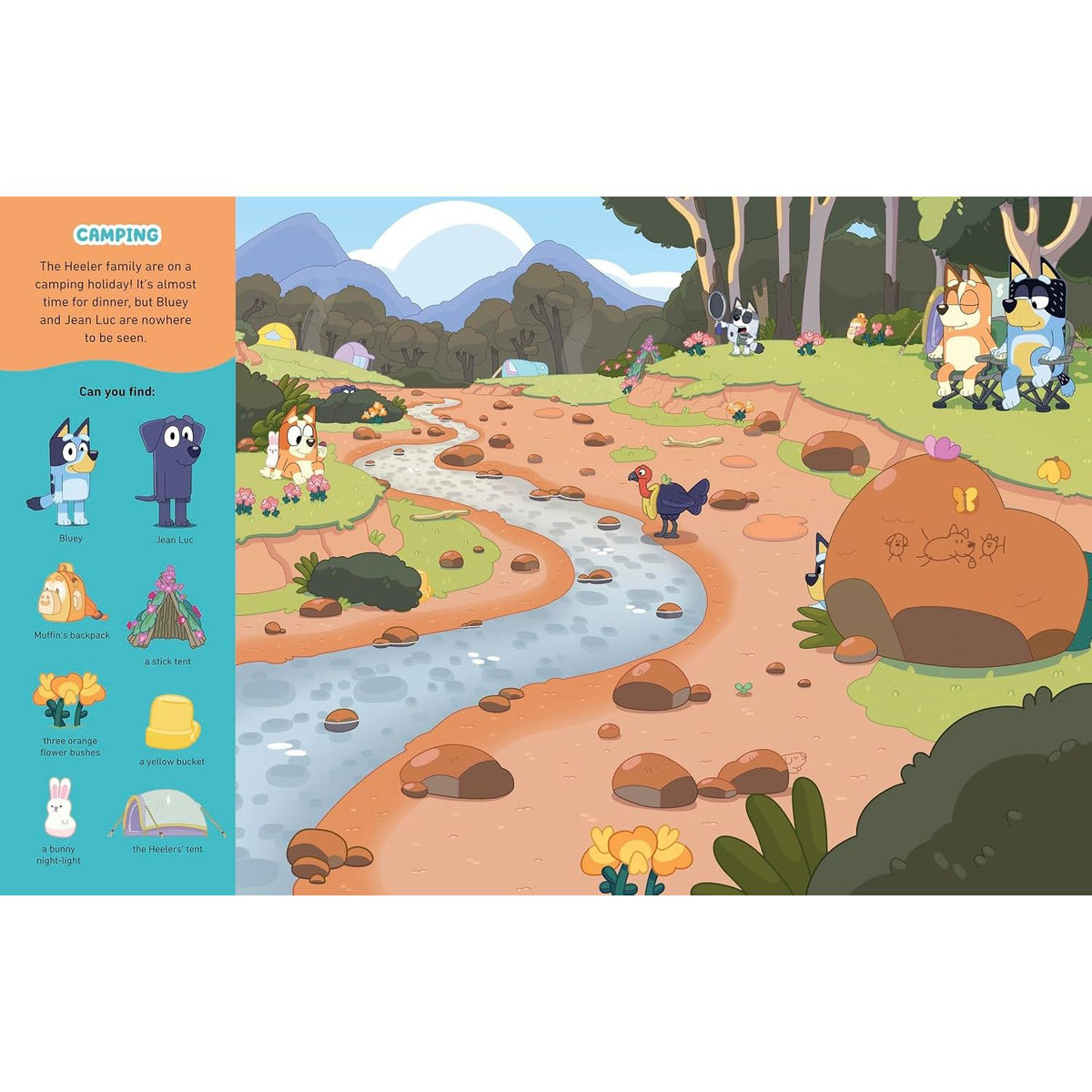 WHERE'S BLUEY? A SEARCH AND FIND BOOK