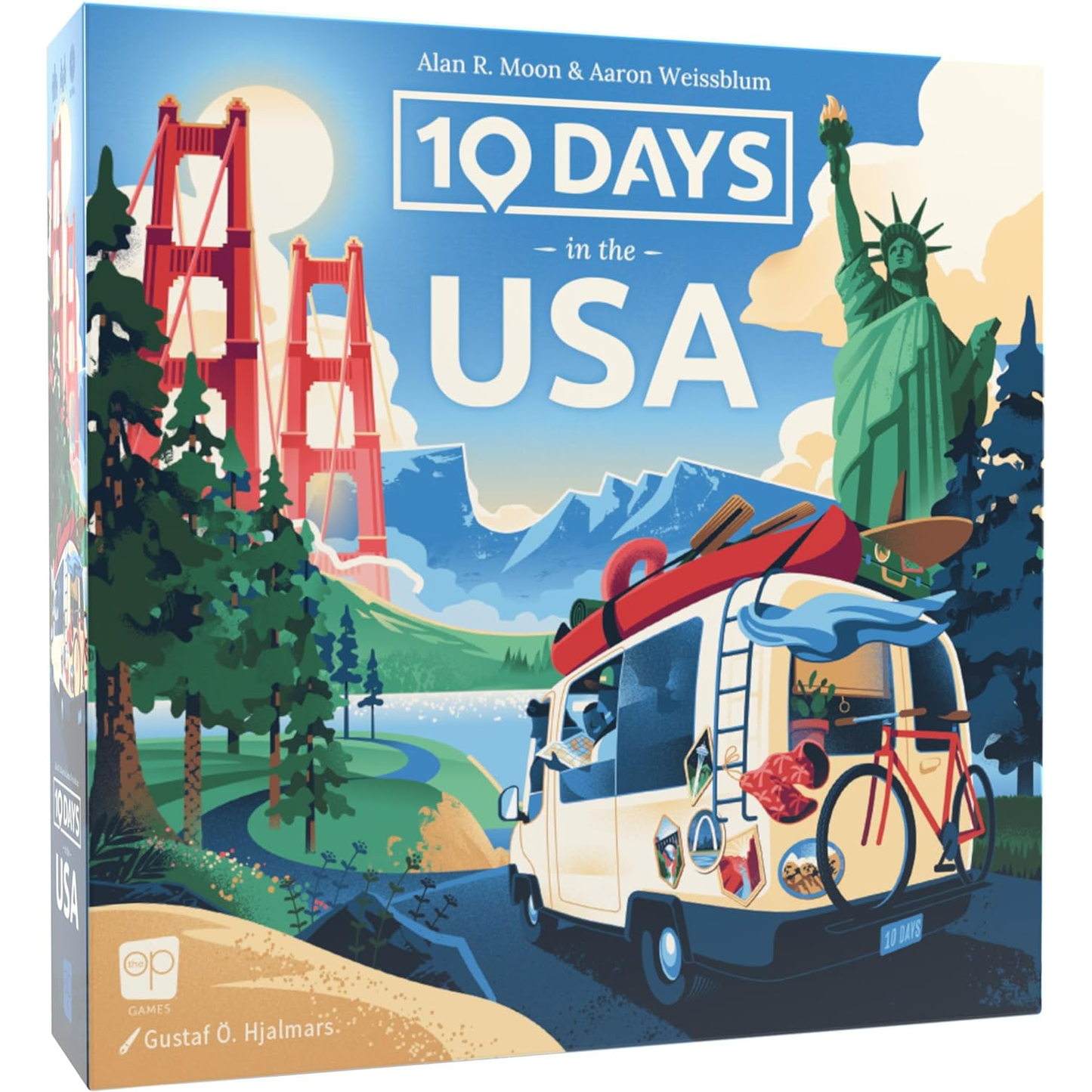 10 DAYS IN THE USA