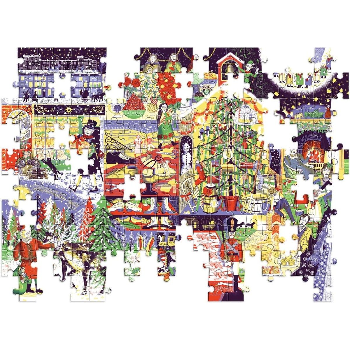 A STORYTELLER’S CHRISTMAS: A 200-PIECE JIGSAW PUZZLE