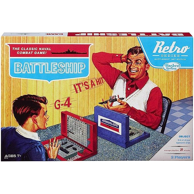 RETRO BATTLESHIP (1967 EDITION)