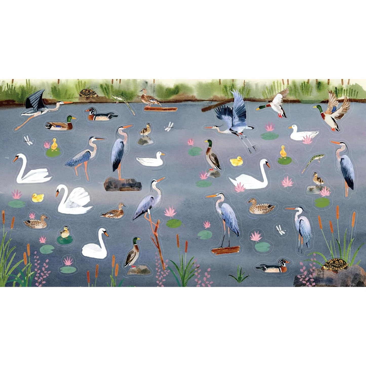 BIRD LOVER'S STICKER BOOK