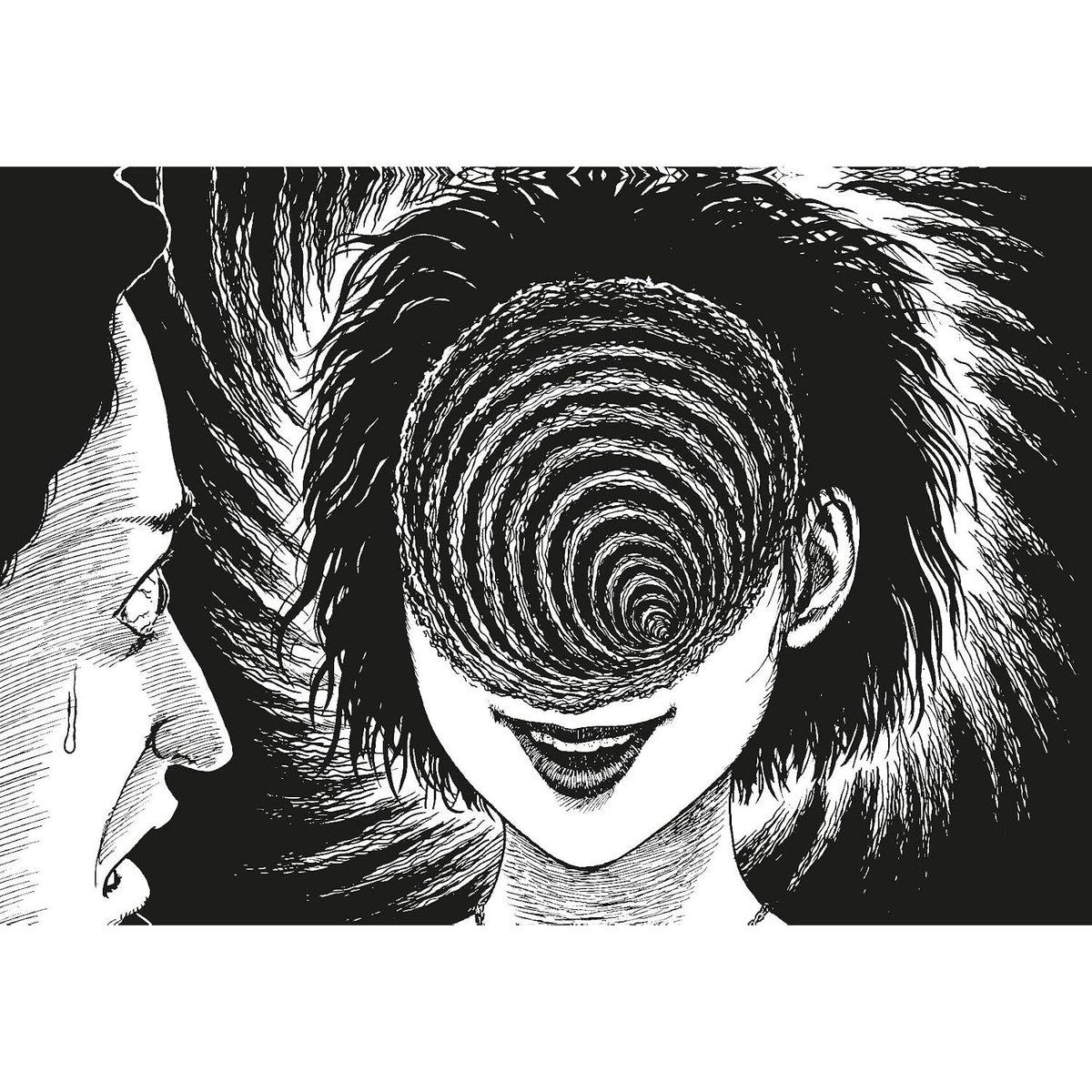 UZUMAKI: 100 COLLECTIBLE POSTCARDS BY JUNJI ITO