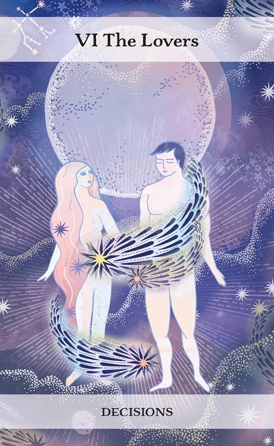 THE MOON & STARS TAROT BY JAYME WALLACE