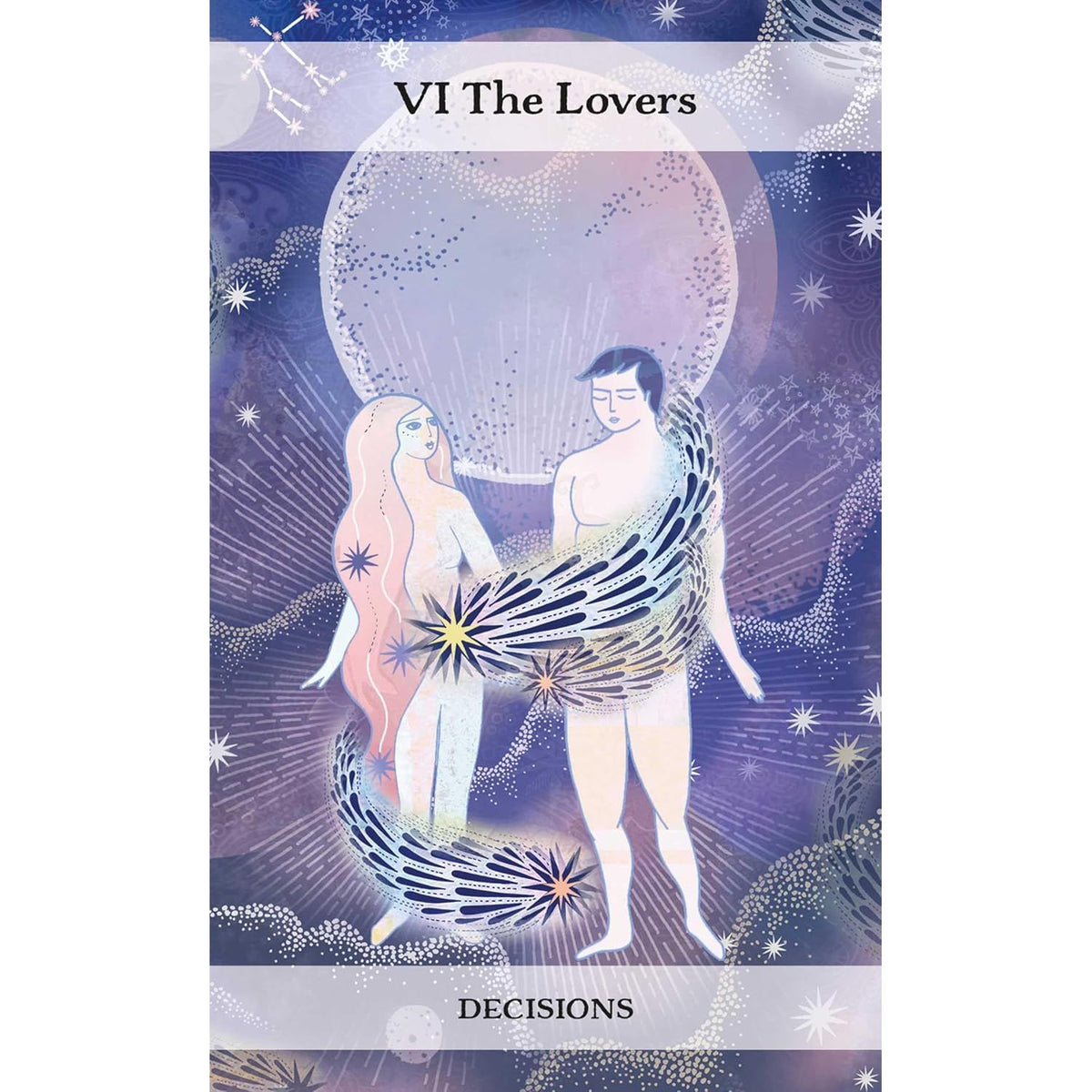 THE MOON & STARS TAROT BY JAYME WALLACE