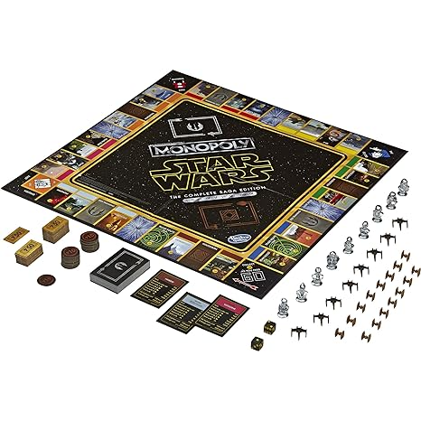 MONOPOLY: STAR WARS THE COMPLETE SAGA EDITION