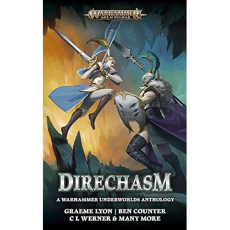 DIRECHASM: A WARHAMMER AGE OF SIGMAR NOVEL