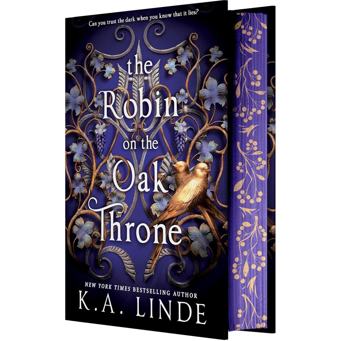 THE ROBIN ON THE OAK BY K.A. LINDE