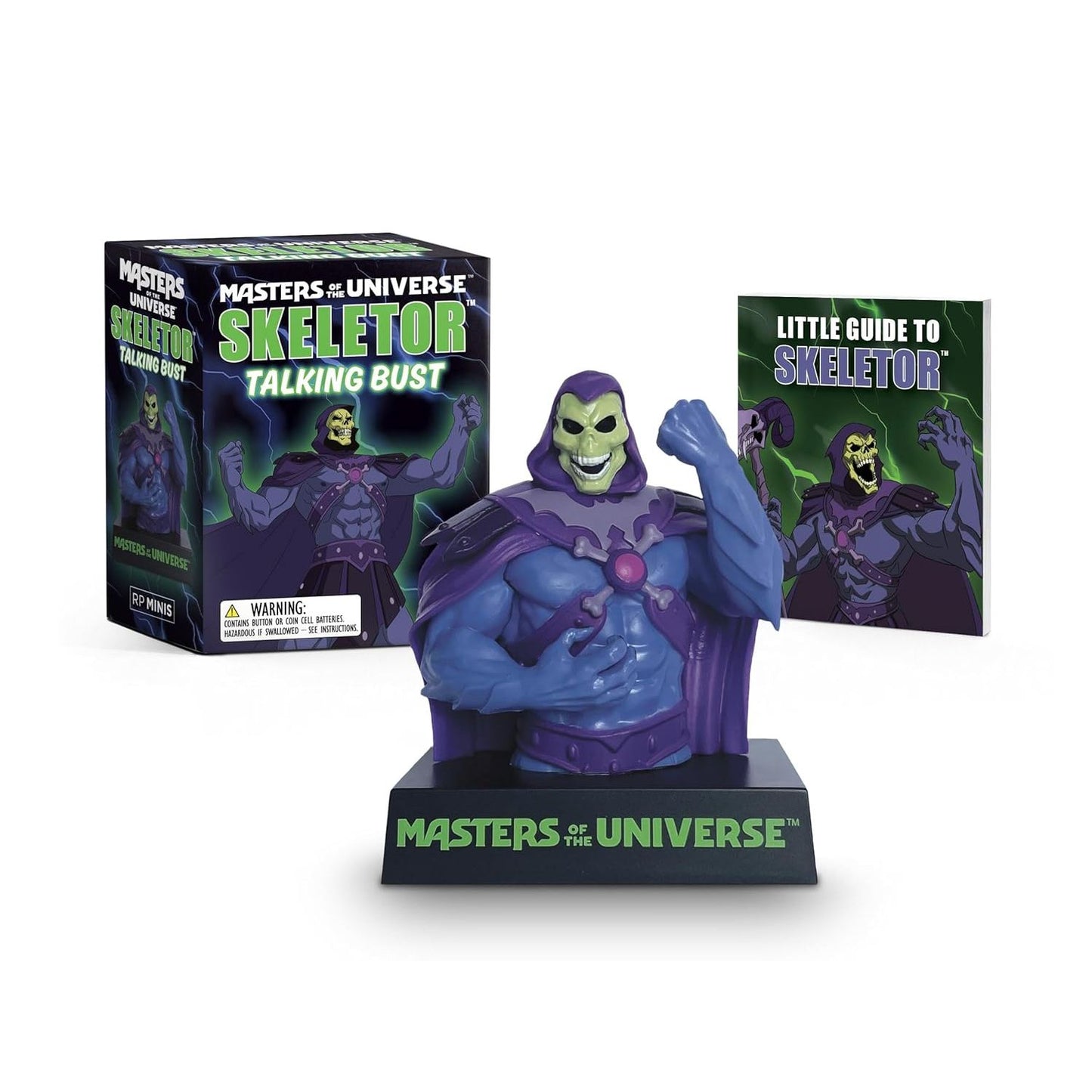MASTERS OF THE UNIVERSE SKELETOR TALKING BUST