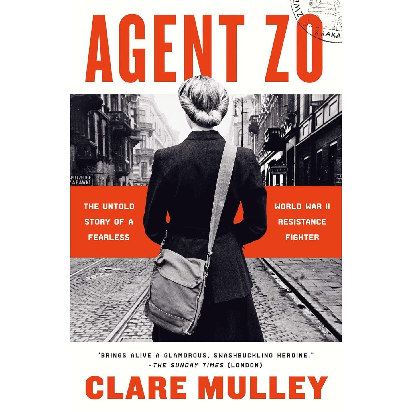 AGENT ZO BY CLARE MULLEY