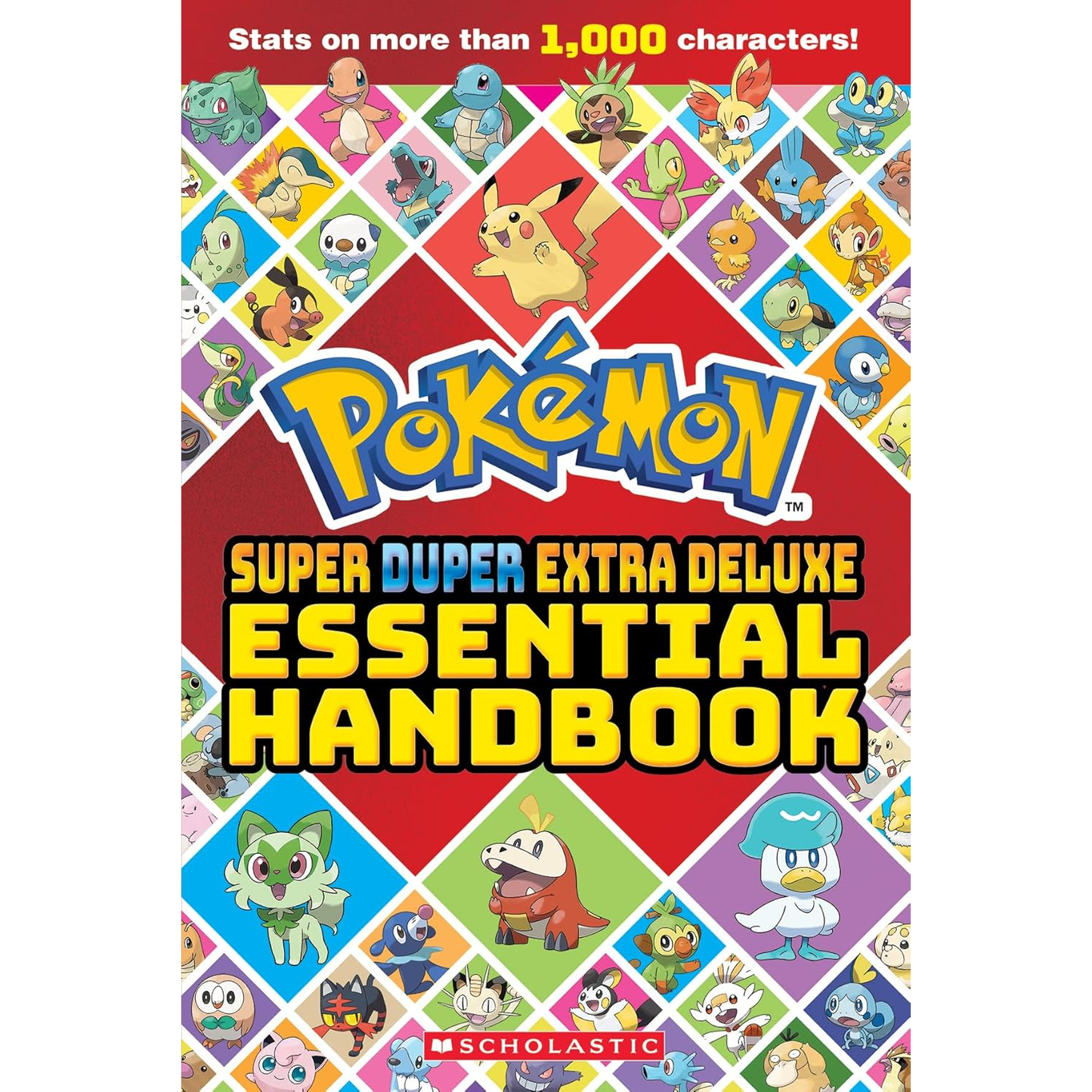 POKEMON: SUPER DUPER EXTRA DELUXE ESSENTIAL HANDBOOK