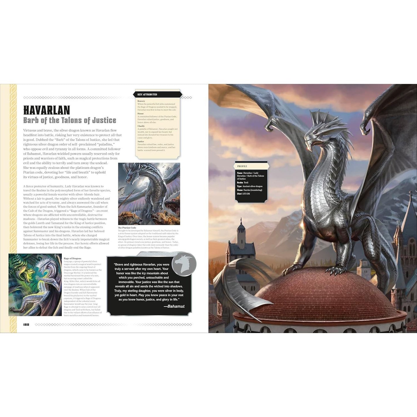 D&D: THE BOOK OF DRAGONS (A DK BOOK)