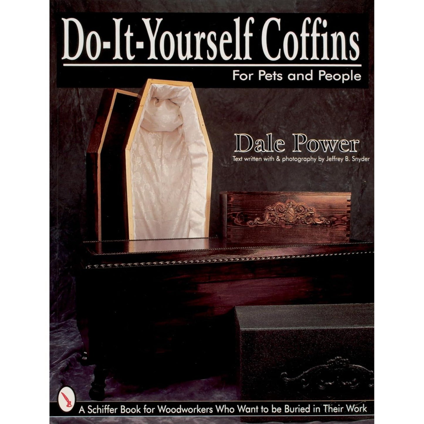 DO-IT-YOURSELF COFFINS FOR PETS AND PEOPLE BY DALE POWER