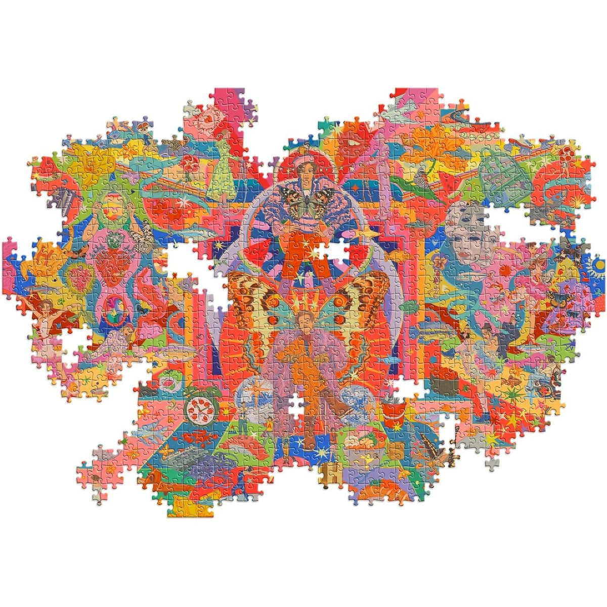 THE WORLD OF HARRY: AN UNOFFICIAL 1000-PIECE JIGSAW PUZZLE INSPIRED BY THE WORKS OF HARRY STYLES