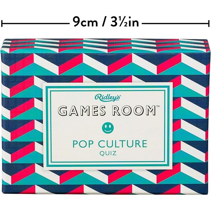 GAMES ROOM: POP CULTURE TRIVIA