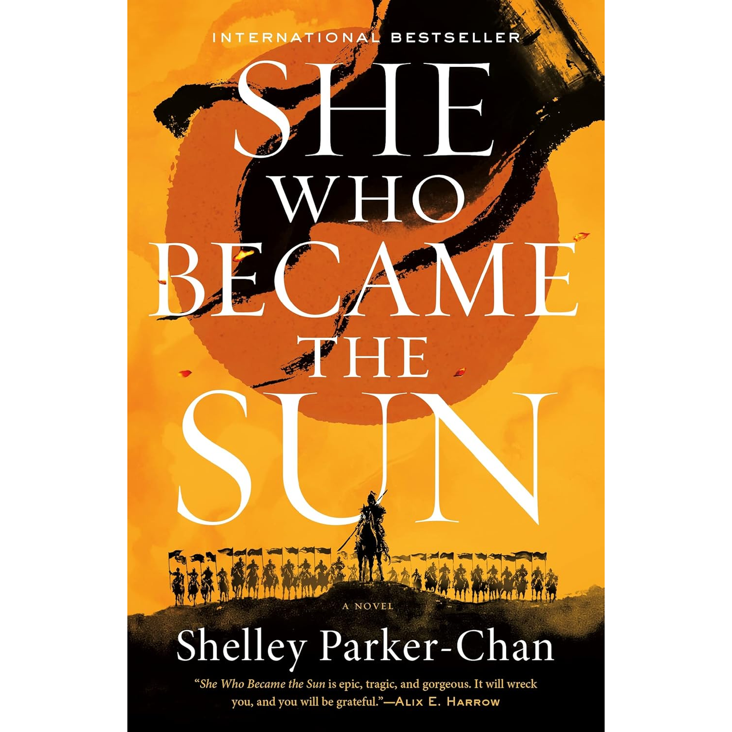SHE WHO BECAME THE SUN BY SHELLEY PARKER-CHAN