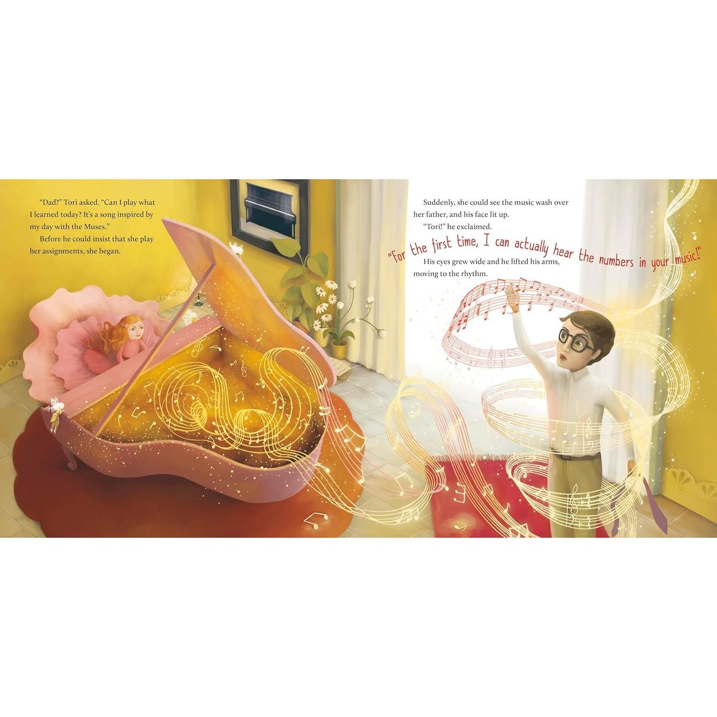TORI AND THE MUSES BY TORI AMOS AND ILLUSTRATED BY DEMELSA HAUGHTON