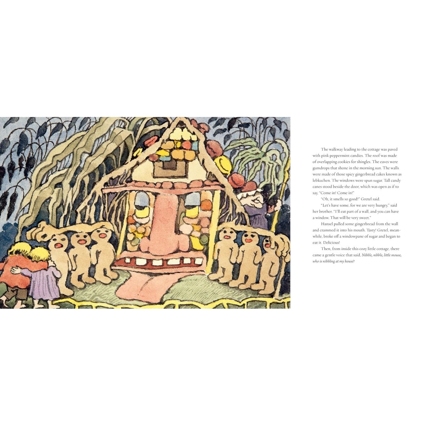 HANSEL AND GRETEL BY STEPHEN KING & ILLUSTRATED BY MAURICE SENDAK