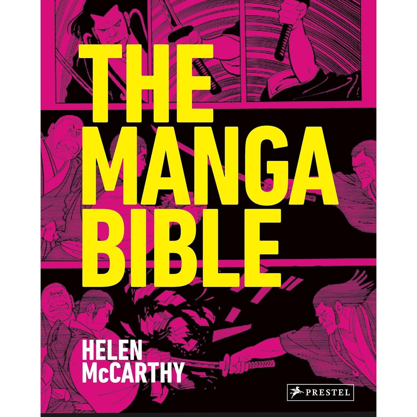 THE MANGA BIBLE BY HELEN MCCARTHY